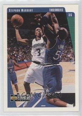 1997-98 Upper Deck Collector's Choice - [Base] #282 - Stephon Marbury