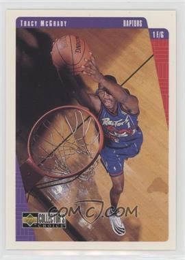 1997-98 Upper Deck Collector's Choice - [Base] #335 - Tracy McGrady