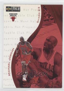1997-98 Upper Deck Collector's Choice - [Base] #385 - Hot Properties - Michael Jordan