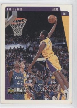 1997-98 Upper Deck Collector's Choice - [Base] #63 - Eddie Jones