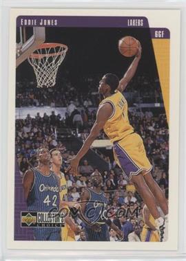 1997 98 Upper Deck Collector S Choice Base 63 Eddie Jones