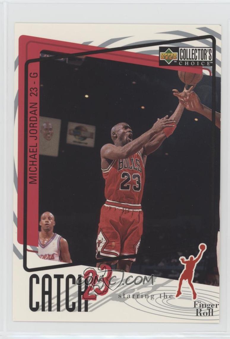 Mince død Absolut 1997-98 Upper Deck Collector's Choice - Catch 23 - 4x6 #C9 - Michael Jordan