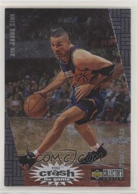 1997-98 Upper Deck Collector's Choice - Crash the Game Prizes #R21 - Jason Kidd