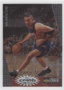 1997-98 Upper Deck Collector's Choice - Crash the Game Prizes #R21 - Jason Kidd