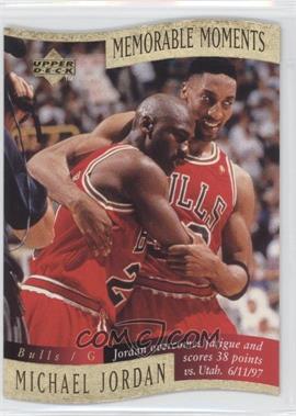 1997-98 Upper Deck Collector's Choice - Memorable Moments #1 - Michael Jordan