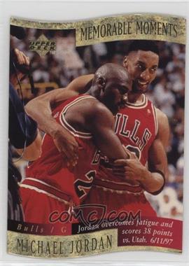 1997-98 Upper Deck Collector's Choice - Memorable Moments #1 - Michael Jordan