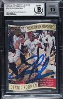 Dennis Rodman [BAS BGS Authentic]