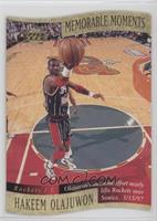 Hakeem Olajuwon [EX to NM]