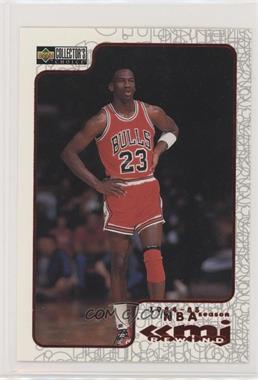 1997-98 Upper Deck Collector's Choice - Redemption MJ Rewind - Jumbo #R1 - Michael Jordan