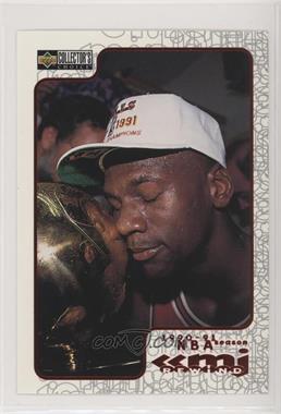 1997-98 Upper Deck Collector's Choice - Redemption MJ Rewind - Jumbo #R7 - Michael Jordan [EX to NM]