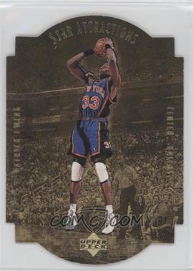1997-98 Upper Deck Collector's Choice - Star Attractions - Gold #SA10 - Patrick Ewing