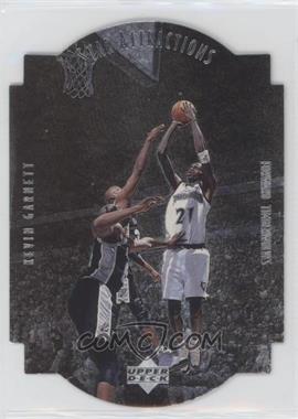 1997-98 Upper Deck Collector's Choice - Star Attractions #SA12 - Kevin Garnett