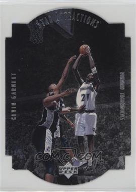 1997-98 Upper Deck Collector's Choice - Star Attractions #SA12 - Kevin Garnett