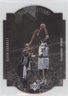 1997-98 Upper Deck Collector's Choice - Star Attractions #SA12 - Kevin Garnett