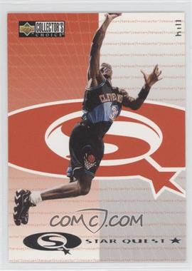 1997-98 Upper Deck Collector's Choice - Star Quest #SQ11 - Tyrone Hill