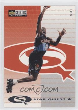 1997-98 Upper Deck Collector's Choice - Star Quest #SQ11 - Tyrone Hill