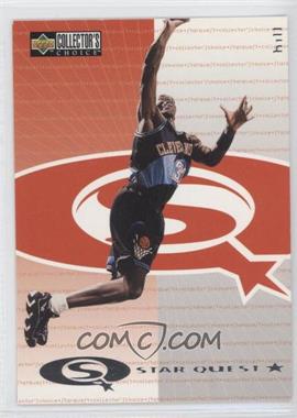 1997-98 Upper Deck Collector's Choice - Star Quest #SQ11 - Tyrone Hill