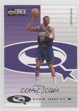 1997-98 Upper Deck Collector's Choice - Star Quest #SQ12 - Ervin Johnson