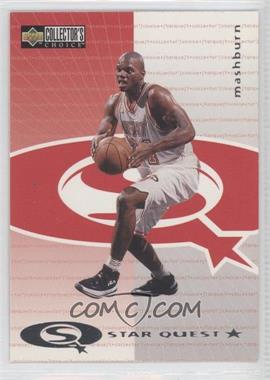 1997-98 Upper Deck Collector's Choice - Star Quest #SQ2 - Jamal Mashburn