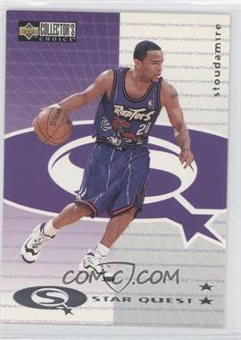 1997-98 Upper Deck Collector's Choice - Star Quest #SQ50 - Damon Stoudamire