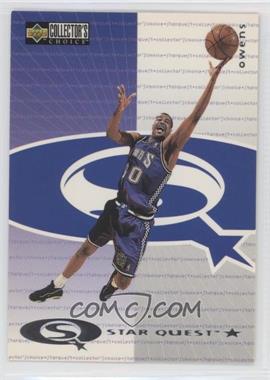 1997-98 Upper Deck Collector's Choice - Star Quest #SQ91 - Billy Owens