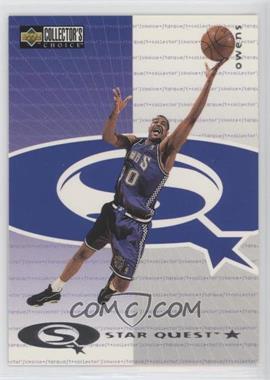 1997-98 Upper Deck Collector's Choice - Star Quest #SQ91 - Billy Owens