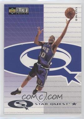 1997-98 Upper Deck Collector's Choice - Star Quest #SQ91 - Billy Owens