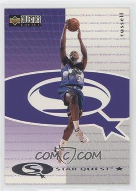 1997-98 Upper Deck Collector's Choice - Star Quest #SQ94 - Bryon Russell