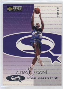 1997-98 Upper Deck Collector's Choice - Star Quest #SQ94 - Bryon Russell