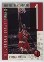 Michael Jordan #/23,000