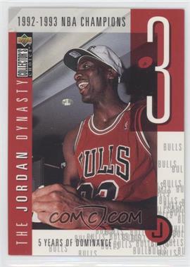 1997-98 Upper Deck Collector's Choice - The Jordan Dynasty #JD3 - Michael Jordan /23000