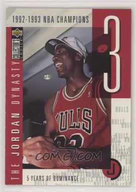 1997-98 Upper Deck Collector's Choice - The Jordan Dynasty #JD3 - Michael Jordan /23000