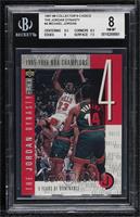 Michael Jordan [BGS 8 NM‑MT] #/23,000