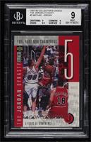 Michael Jordan [BGS 9 MINT] #/23,000