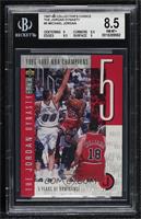 Michael Jordan [BGS 8.5 NM‑MT+] #/23,000