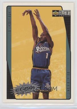 1997-98 Upper Deck Collector's Choice - You Crash the Game #C8.1 - Lindsey Hunter (December 8-14, 1997)
