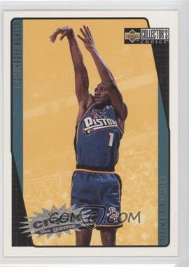1997-98 Upper Deck Collector's Choice - You Crash the Game #C8.1 - Lindsey Hunter (December 8-14, 1997)