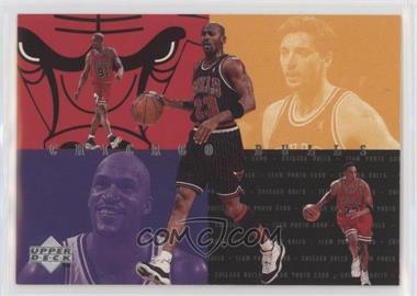 1997-98 Upper Deck Collector's Choice Chicago Bulls - [Base] #CB10 - Michael Jordan, Dennis Rodman, Toni Kukoc, Ron Harper, Scottie Pippen