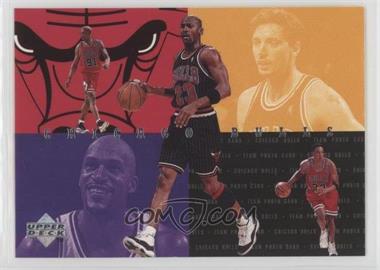 1997-98 Upper Deck Collector's Choice Chicago Bulls - [Base] #CB10 - Michael Jordan, Dennis Rodman, Toni Kukoc, Ron Harper, Scottie Pippen