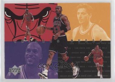 1997-98 Upper Deck Collector's Choice Chicago Bulls - [Base] #CB10 - Michael Jordan, Dennis Rodman, Toni Kukoc, Ron Harper, Scottie Pippen