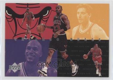 1997-98 Upper Deck Collector's Choice Chicago Bulls - [Base] #CB10 - Michael Jordan, Dennis Rodman, Toni Kukoc, Ron Harper, Scottie Pippen