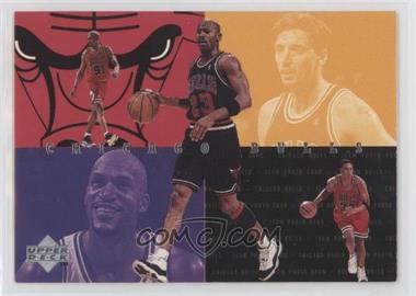 1997-98 Upper Deck Collector's Choice Chicago Bulls - [Base] #CB10 - Michael Jordan, Dennis Rodman, Toni Kukoc, Ron Harper, Scottie Pippen