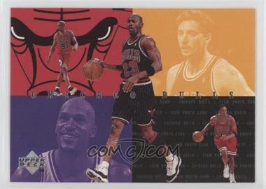 1997-98 Upper Deck Collector's Choice Chicago Bulls - [Base] #CB10 - Michael Jordan, Dennis Rodman, Toni Kukoc, Ron Harper, Scottie Pippen