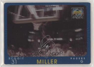 1997-98 Upper Deck Diamond Vision - [Base] - Signature Moves #S11 - Reggie Miller