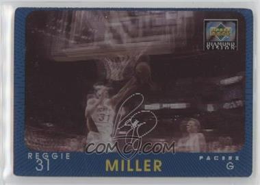 1997-98 Upper Deck Diamond Vision - [Base] - Signature Moves #S11 - Reggie Miller