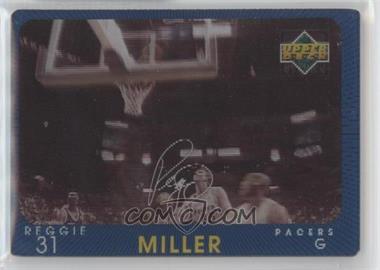 1997-98 Upper Deck Diamond Vision - [Base] - Signature Moves #S11 - Reggie Miller