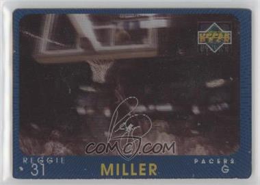 1997-98 Upper Deck Diamond Vision - [Base] - Signature Moves #S11 - Reggie Miller