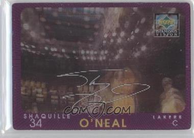 1997-98 Upper Deck Diamond Vision - [Base] - Signature Moves #S13 - Shaquille O'Neal