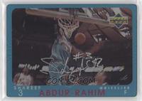 Shareef Abdur-Rahim