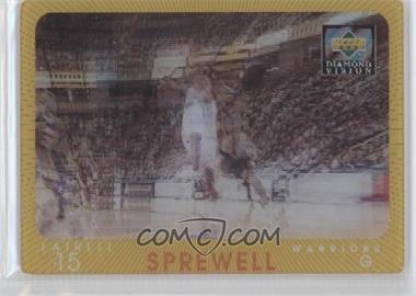 1997-98 Upper Deck Diamond Vision - [Base] #9 - Latrell Sprewell
